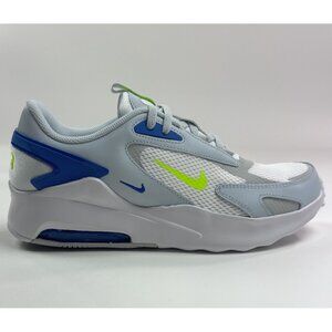 Nike Air Max Bolt GS Gray Blue Green Athletic Shoes Sneakers CW1626-004